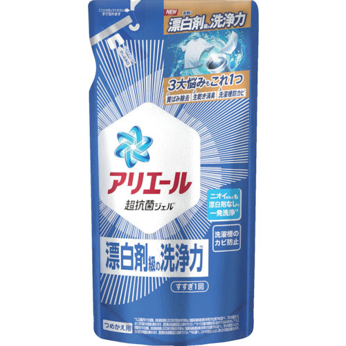 Ｐ＆Ｇ　アリエール　超抗菌ジェル　詰め替え　４５０ｇ＿