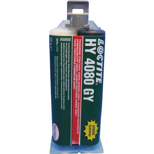 ロックタイト　ハイブリッド接着剤（アクリル＋瞬間）４０８０　灰色＿