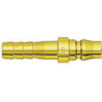 日東　真ちゅう製ハイカプラ（ホース取付用プラグ）相手側１／２インチ　１．５Ｍｐａ（００２０７）＿