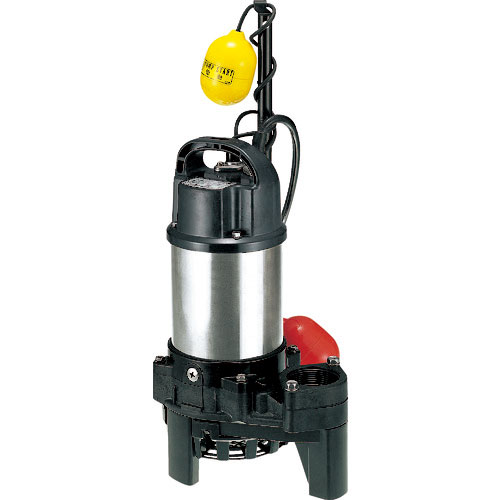 ツルミ　樹脂製雑排水用水中ハイスピンポンプ　５０ＨＺ　口径４０ｍｍ　単相１００Ｖ　５０Ｈｚ＿