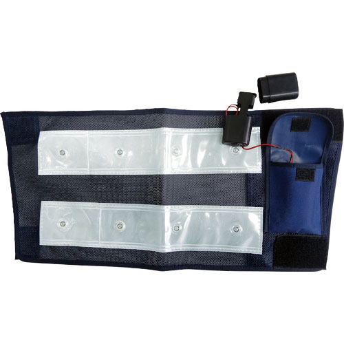 ミズケイ　ＬＥＤ脚絆「あしピカロール」＿