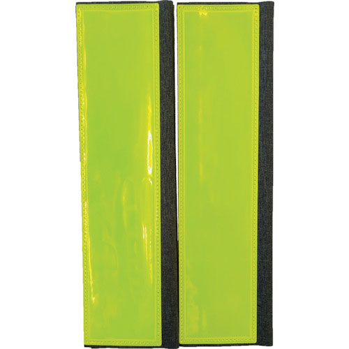 ミズケイ　フルハーネス用反射ベルト　７ｃｍ幅　２枚入　黄＿