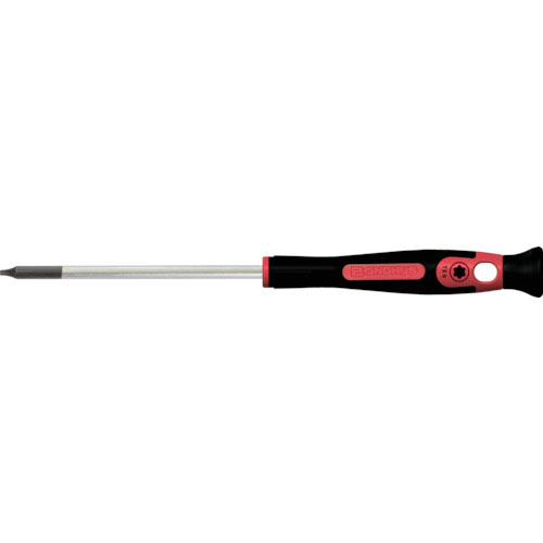 ボンダス　精密トルクス［［Ｒ］］ドライバー　４１４５　Ｔ８×８０＿