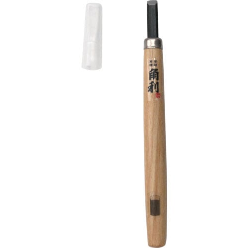 ＫＡＫＵＲＩ　彫刻刃　キャップ付　平丸　７．５ｍｍ＿