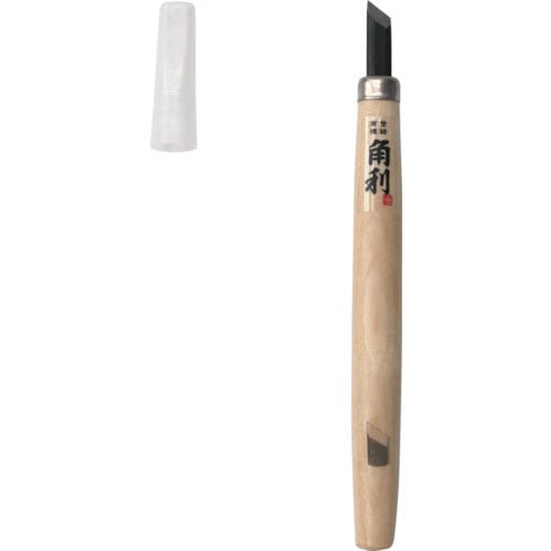 ＫＡＫＵＲＩ　彫刻刃　キャップ付　右斜　７．５ｍｍ＿