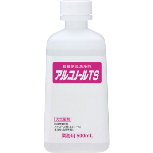 サラヤ　機械器具洗浄剤　アルコノールＴＳ　５００ｍＬ＿