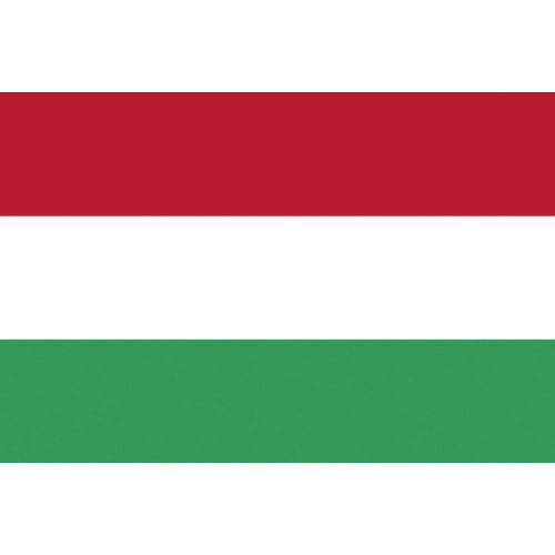 東京製旗　国旗Ｎｏ．１（７０×１０５ｃｍ）　ハンガリー＿