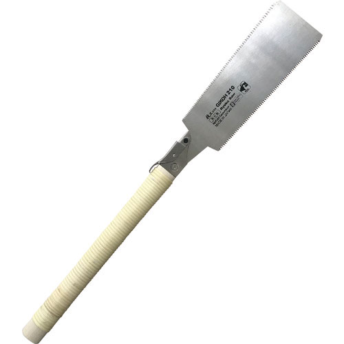 ＫＡＫＵＲＩ　技工　替刃式両刃鋸２１０ｍｍ＿