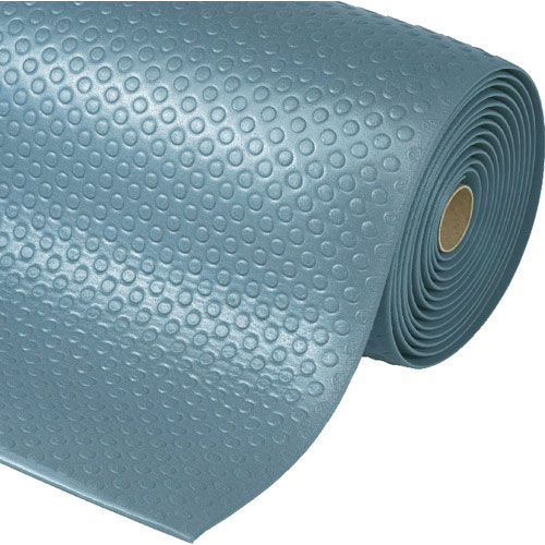 ＮＯＴＲＡＸ　疲労軽減マット　バブルソフトレッド　グレー　６００Ｘ９１０＿