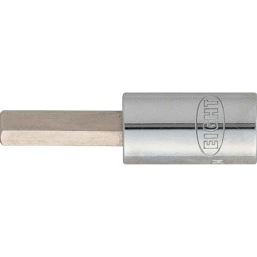 エイト　六角ソケットビット　標準寸法（差込角６．３５ｍｍ）　３ｍｍ　単品＿