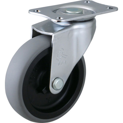 ハンマー　旋回式エラストマー車輪（ＰＰホイール）７５ｍｍ＿