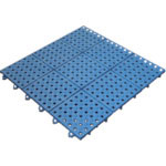 ミヅシマ　パレスチェッカー　３００×３００ｍｍ　青＿