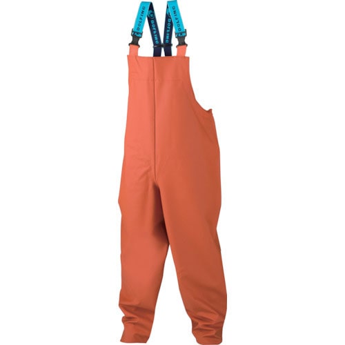 ドルフィン　耐海水ウェア　オーバーオールＸＬ　オレンジ＿