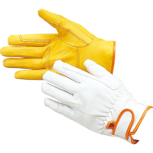 おたふく　４２４　白　アウトドア用　あて付　Ｌ＿