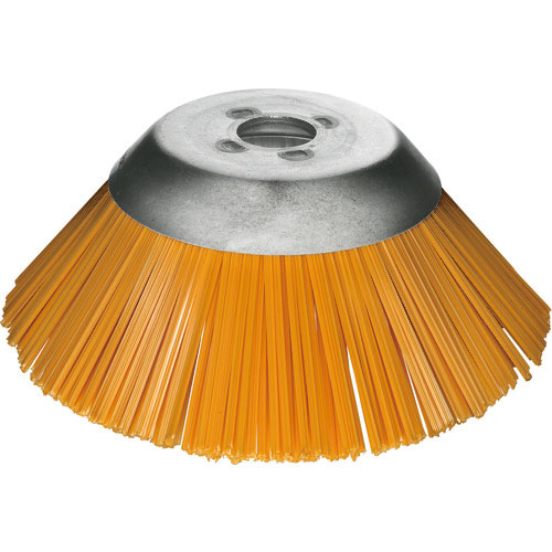 ＬＥＳＳＭＡＮＮ　刈払機専用ブラシ　Φ１６０　ＰＢＴファイバー樹脂　線径２．５＿