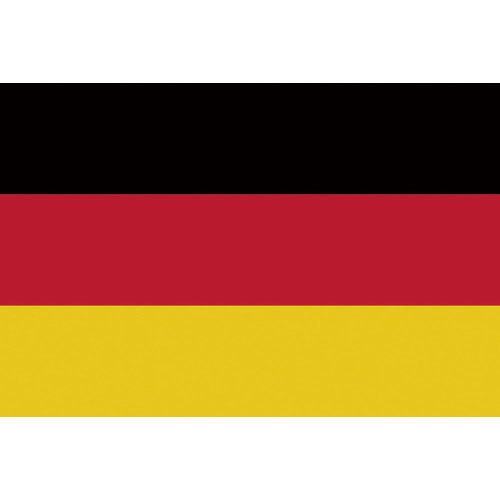 東京製旗　国旗Ｎｏ．２（９０×１３５ｃｍ）　ドイツ＿