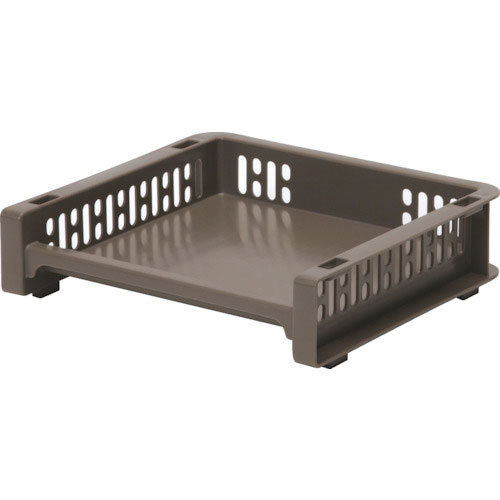 ＳＡＮＫＯ　ｐｌａ　４３１２８８　Ｅラック　トレー　ＳＳ　ＢＲ　ブラウン　　　＿