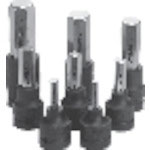 トーニチ　ヘックスソケット　差し込み角６．３５　二面幅４ｍｍ＿