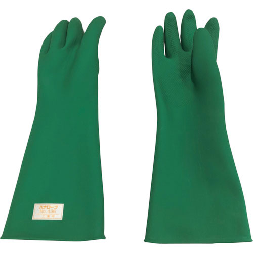 ハナキゴム　化学薬品用手袋　ハナローブ４３６＿