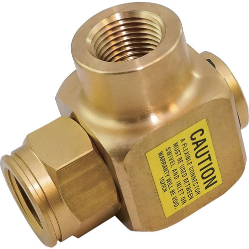 コックスリール　スイベル継ぎ手　内径１２．７ｍｍ用＿