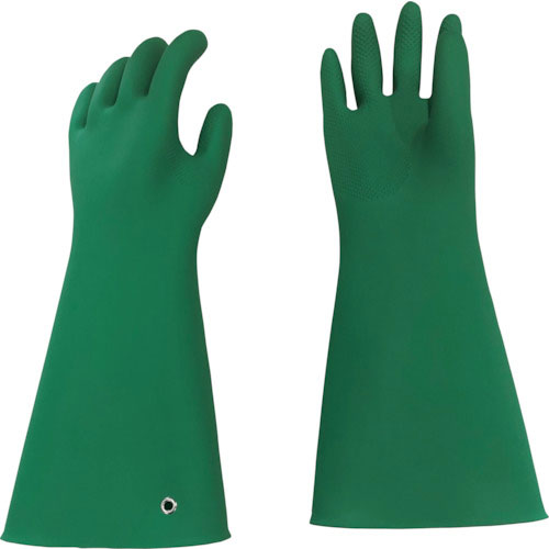 ハナキゴム　化学薬品用手袋　ハナローブＨ－４０＿