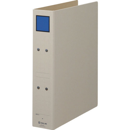 キングジム　保存ファイル　Ａ４－Ｓ　青＿