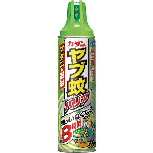 フマキラー　虫よけスプレー　カダン　ヤブ蚊バリア＿