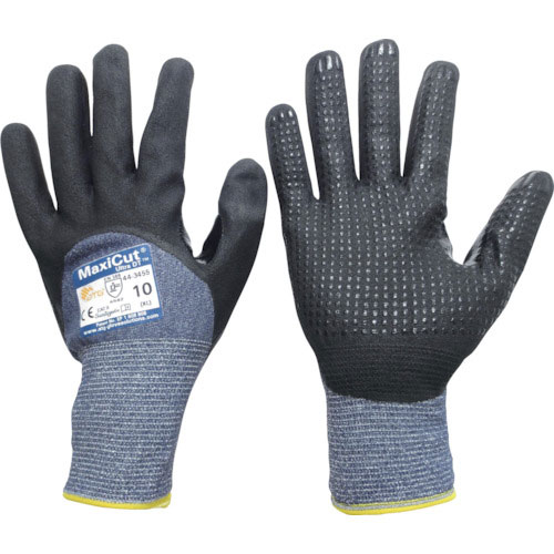 エーティージー　耐切創手袋　マキシカット・ウルトラ　４４－３４５５　ＸＬサイズ＿