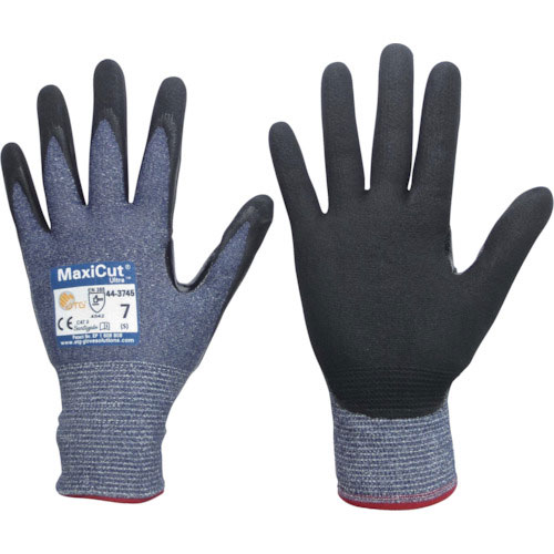 エーティージー　耐切創手袋　マキシカット・ウルトラ　４４－３７４５　Ｓサイズ＿