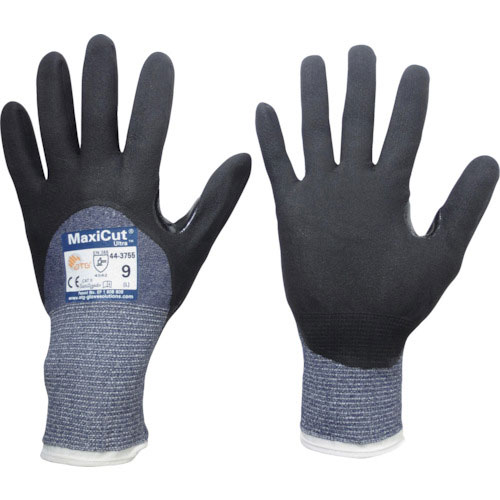 エーティージー　耐切創手袋　マキシカット・ウルトラ　４４－３７５５　Ｌサイズ＿