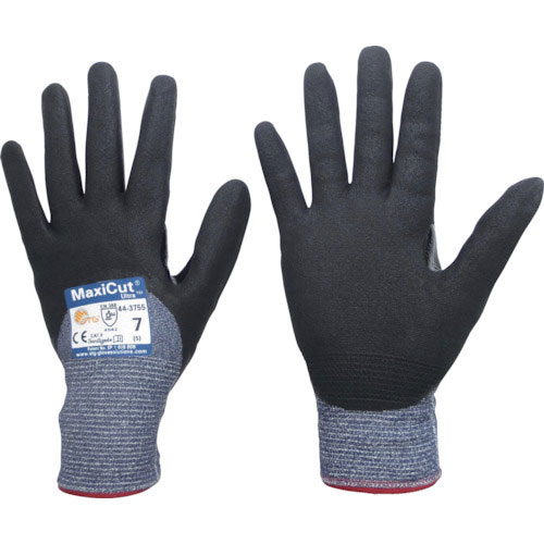エーティージー　耐切創手袋　マキシカット・ウルトラ　４４－３７５５　Ｓサイズ＿