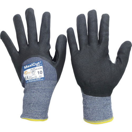 エーティージー　耐切創手袋　マキシカット・ウルトラ　４４－３７５５　ＸＬサイズ＿