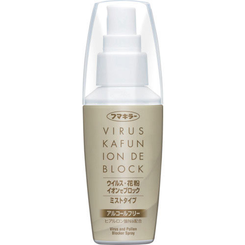 フマキラー　アレルシャット　ウイルス花粉イオンでブロックミストタイプ３００回分＿