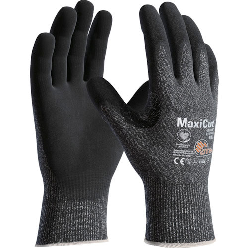 エーティージー　耐切創手袋　マキシカット・ウルトラ　４４－５７４５　Ｍサイズ＿