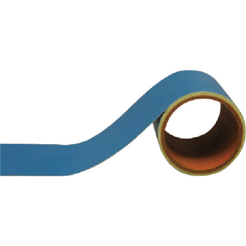 ユニット　配管識別ステッカー　水用（大）ユニクロス・１００ｍｍ幅Ｘ２ｍ＿