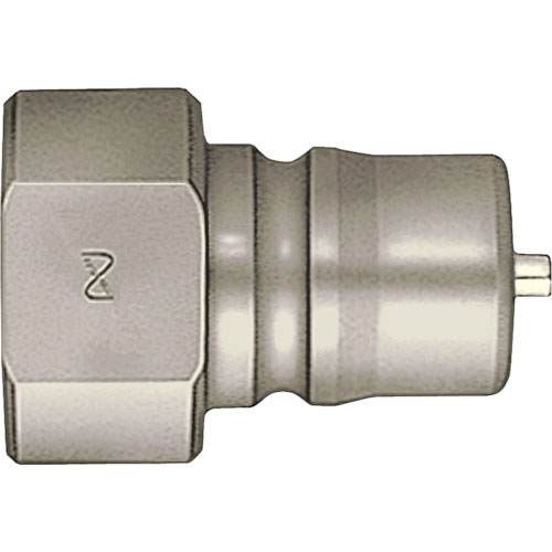 日東　４５０Ｂカプラプラグ　相手側取付サイズＲ３／８（８３３９７）＿