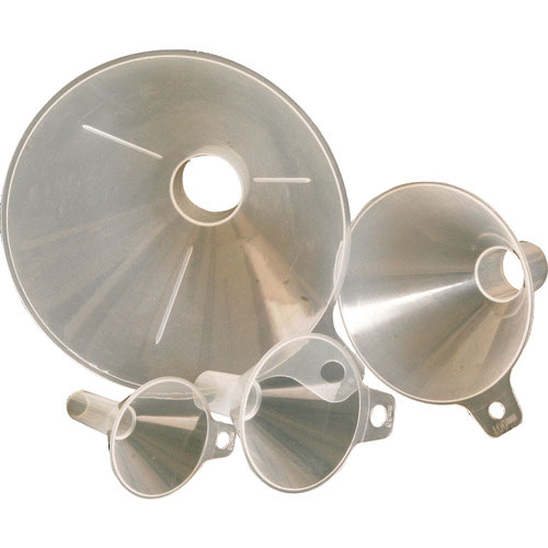 レオナ　１２５９－０５　ロート（粉末用）ＰＰ　口径１００＿