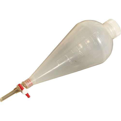 レオナ　１２６１－０２　分液ロートＰＰ　口径１００＿