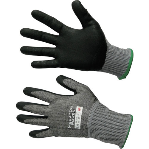 富士手袋　耐切創ニトリルコーティング　Ｍ　１８Ｇ＿