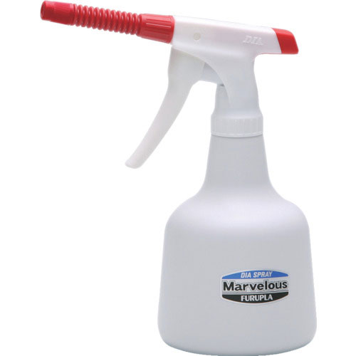 フルプラ　ダイヤスプレー　マーベラス８ｃｍストレートノズル　５００ｍｌ（レッド）＿