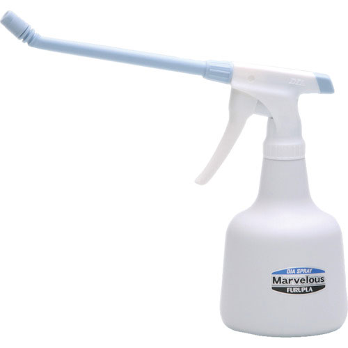 フルプラ　ダイヤスプレー　マーベラス１８ｃｍ角度付ロングノズル　５００ｍｌ（ライトブルー）＿