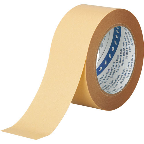 ３Ｍ　ポリエステル基材両面粘着テープ　４５９１ＨＭ　５０ｍｍｘ３０ｍ＿