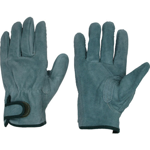 ビニスター　牛床革手袋　オイル加工マジック付＿