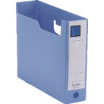 キングジム　ＧボックスＰＰ　７５ｍｍ　青＿