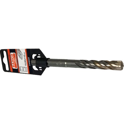 バーコ　コンクリートドリル　ＳＤＳプラス　４　ＣＵＴＴＥＲＳ　全長１１０ｍｍ　刃径１０ｍｍ＿