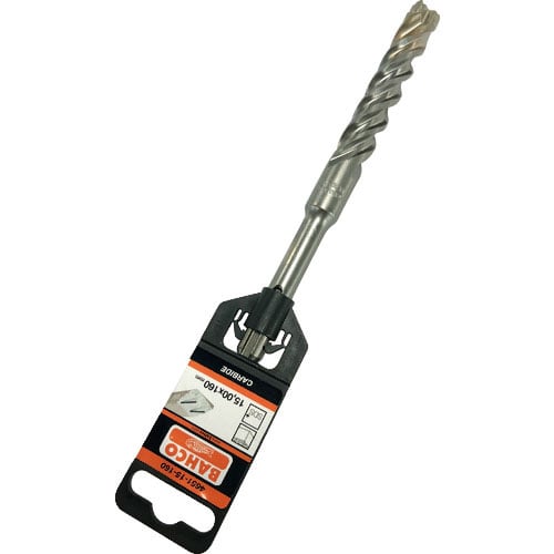 バーコ　コンクリートドリル　ＳＤＳプラス　４　ＣＵＴＴＥＲＳ　全長１６０ｍｍ　刃径１５ｍｍ＿
