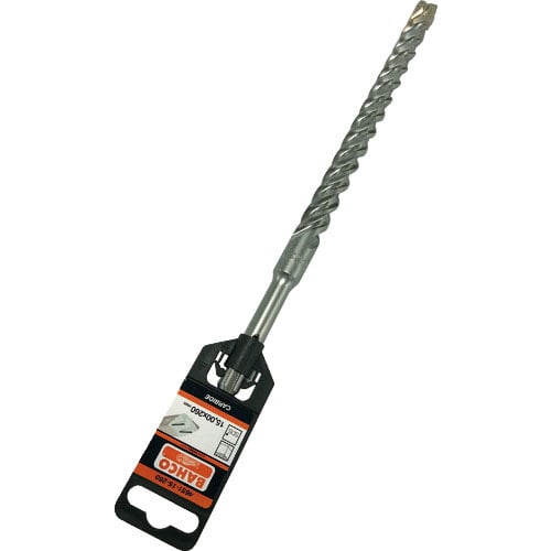 バーコ　コンクリートドリル　ＳＤＳプラス　４　ＣＵＴＴＥＲＳ　全長２６０ｍｍ　刃径１５ｍｍ＿