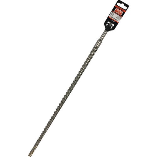 バーコ　コンクリートドリル　ＳＤＳプラス　４　ＣＵＴＴＥＲＳ　全長６００ｍｍ　刃径１６ｍｍ＿