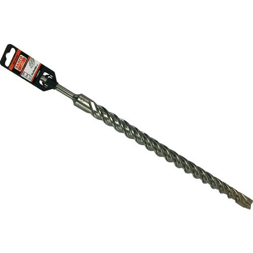 バーコ　コンクリートドリル　ＳＤＳプラス　４　ＣＵＴＴＥＲＳ　全長４５０ｍｍ　刃径２４ｍｍ＿