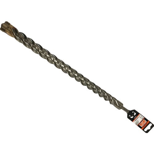 バーコ　コンクリートドリル　ＳＤＳプラス　４　ＣＵＴＴＥＲＳ　全長４５０ｍｍ　刃径２５ｍｍ＿